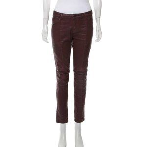 Pierre Balmain Mid-Rise Skinny Pants
